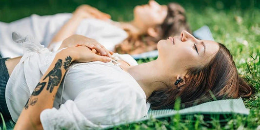 2 personen, Yoga en slaap