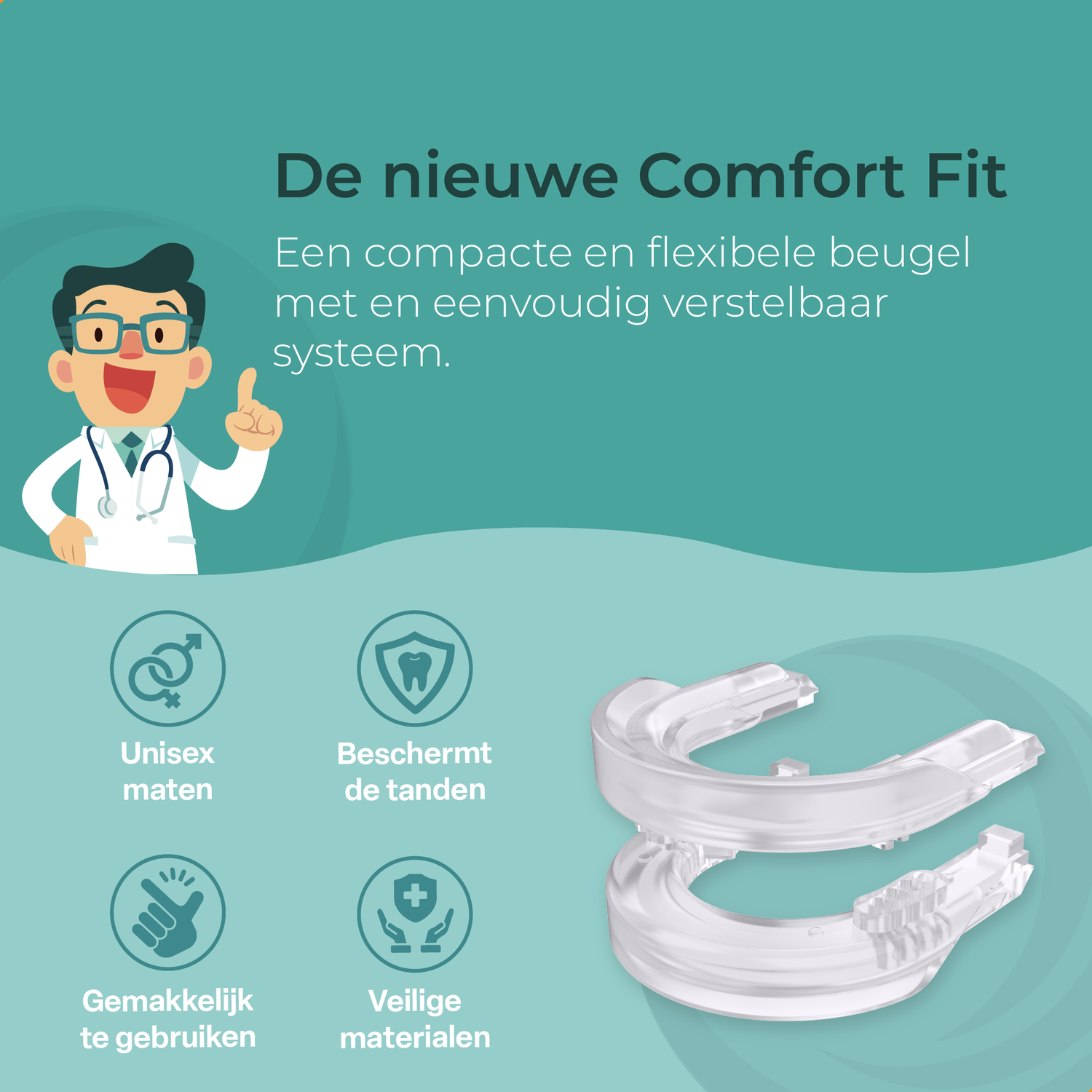 De Snurkbeugel Comfort