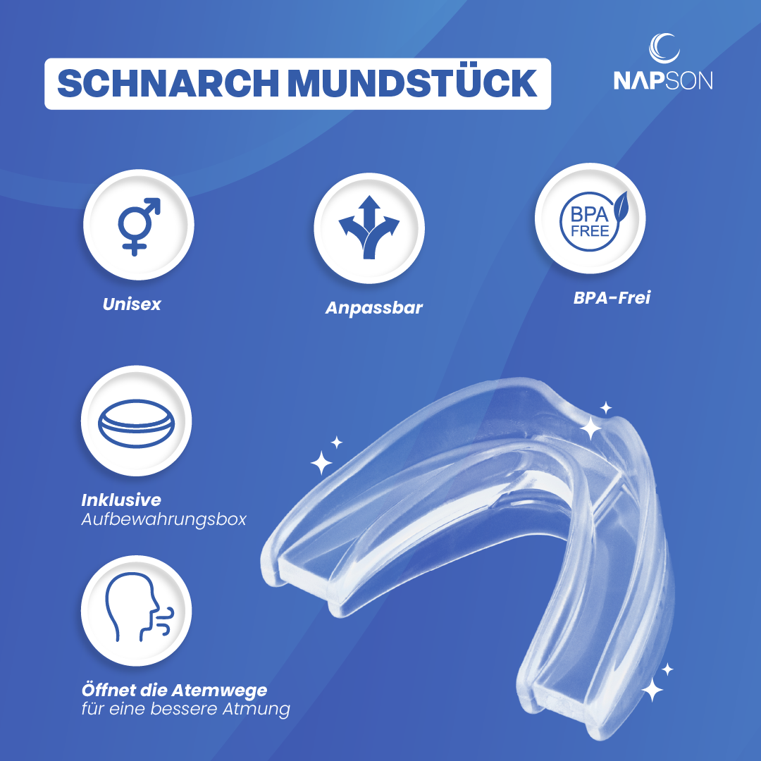 Das Anti-Schnarch-Mundstück Duopack