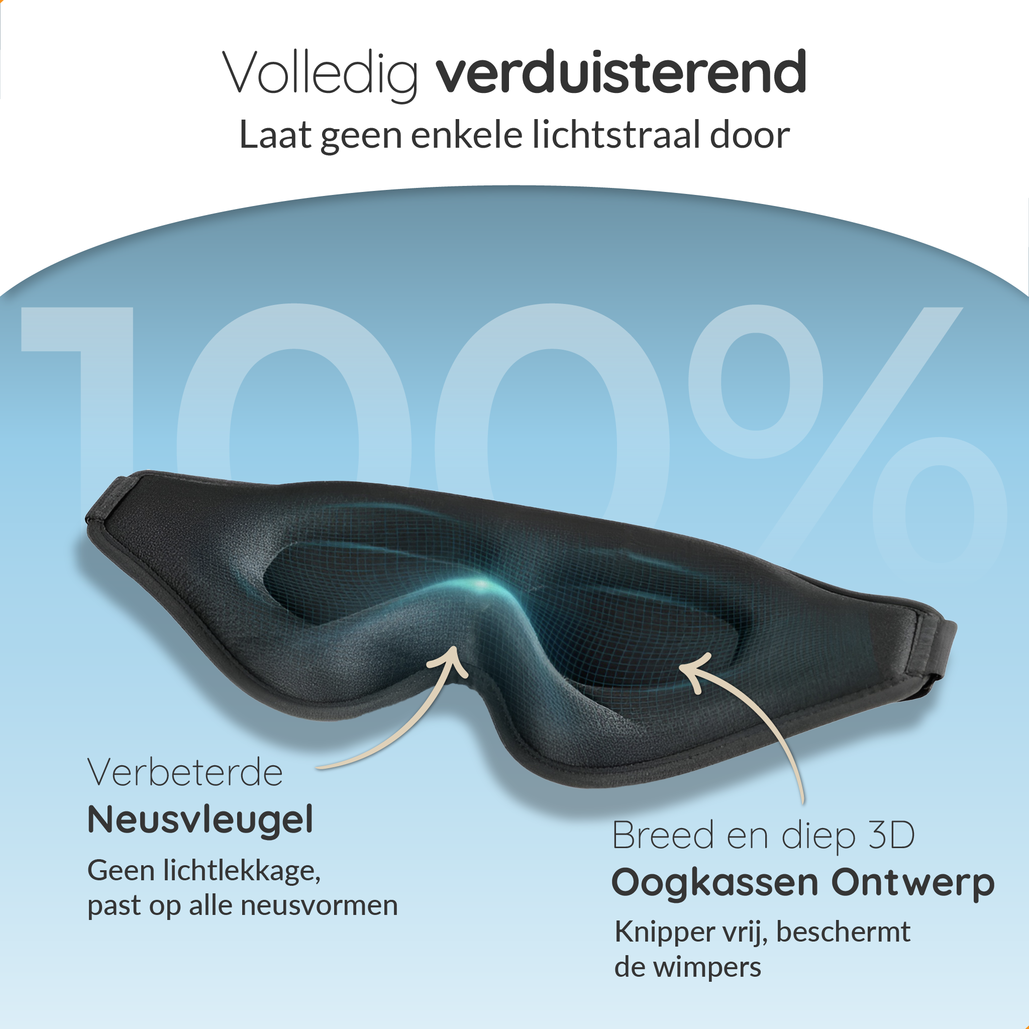 Het Slaapmasker 3D